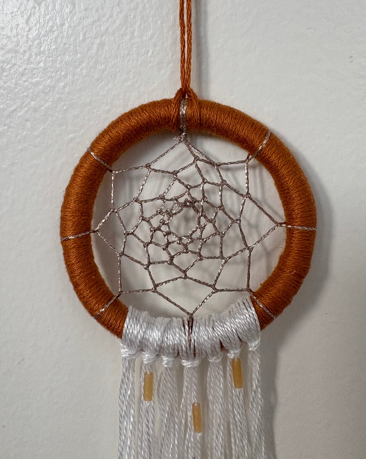 dreamcatcher - burnt orrrrange