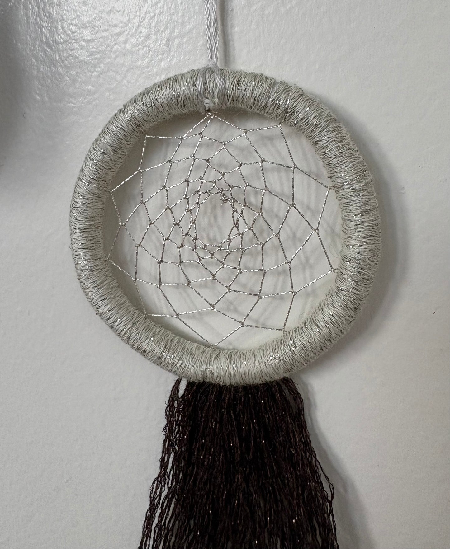 dreamcatcher - blanc n brown
