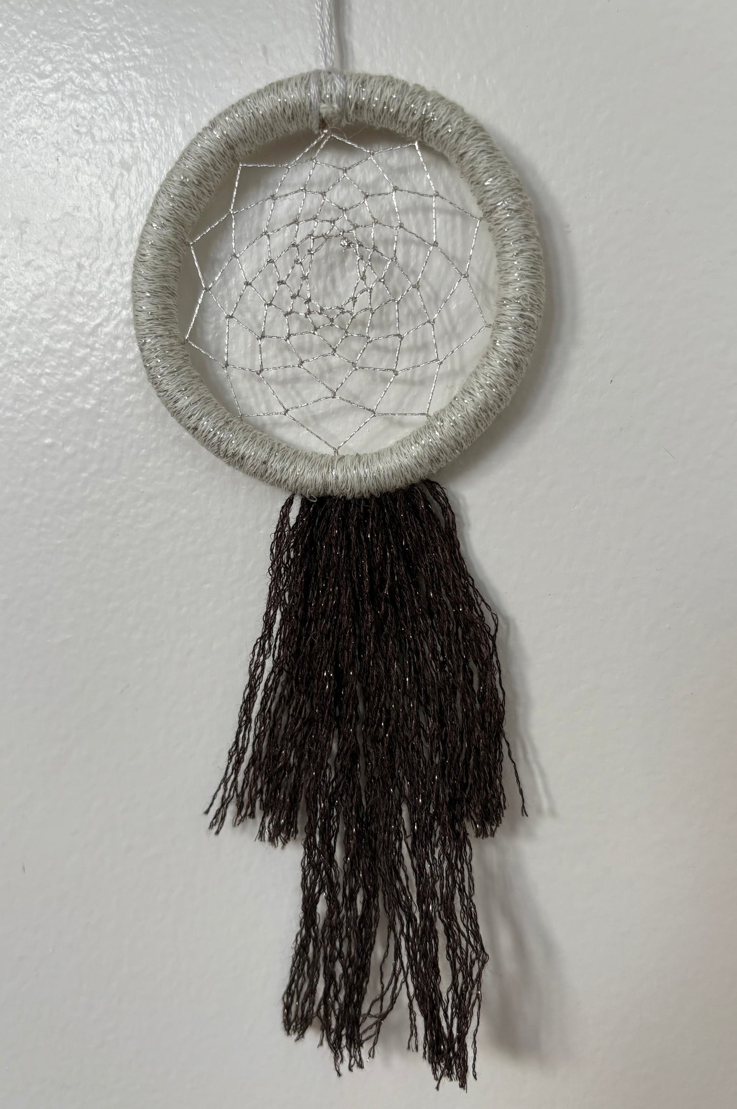 dreamcatcher - blanc n brown
