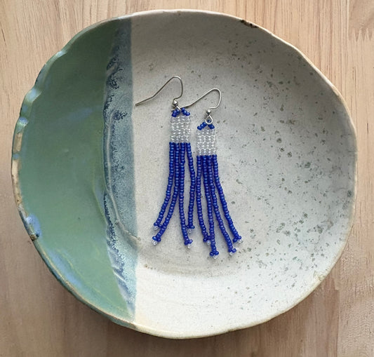 tidal wave earrings