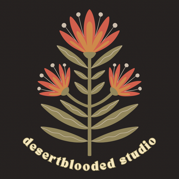 desertblooded studio